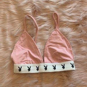 Playboy x Misguided Bralette